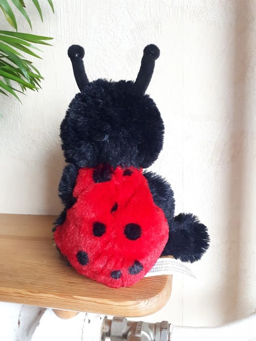 biedronka maskotka termofor 30 cm