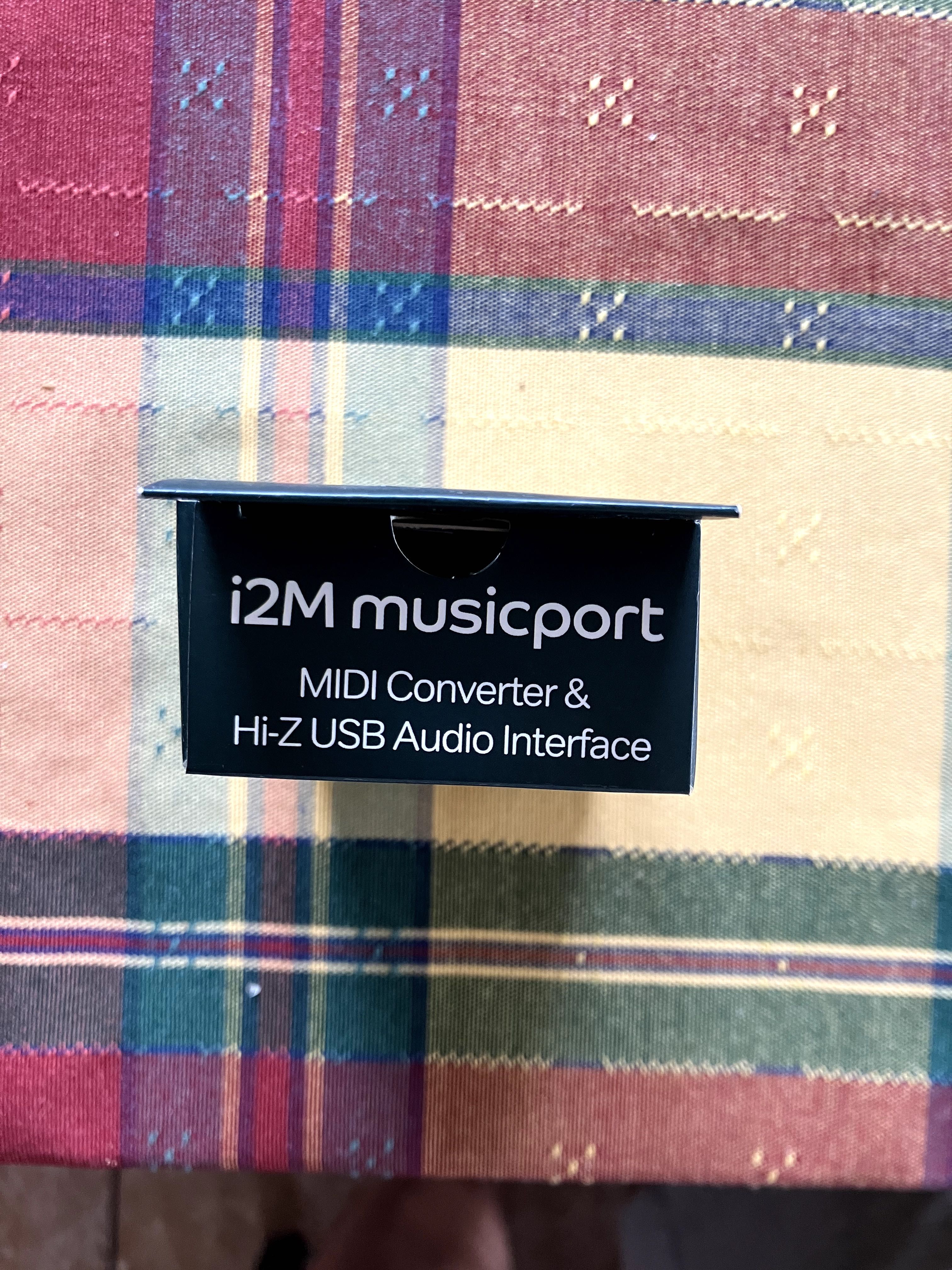 Sonuus i2M Musicport to konwerter MIDI & Hi-Z USB Audio Interface