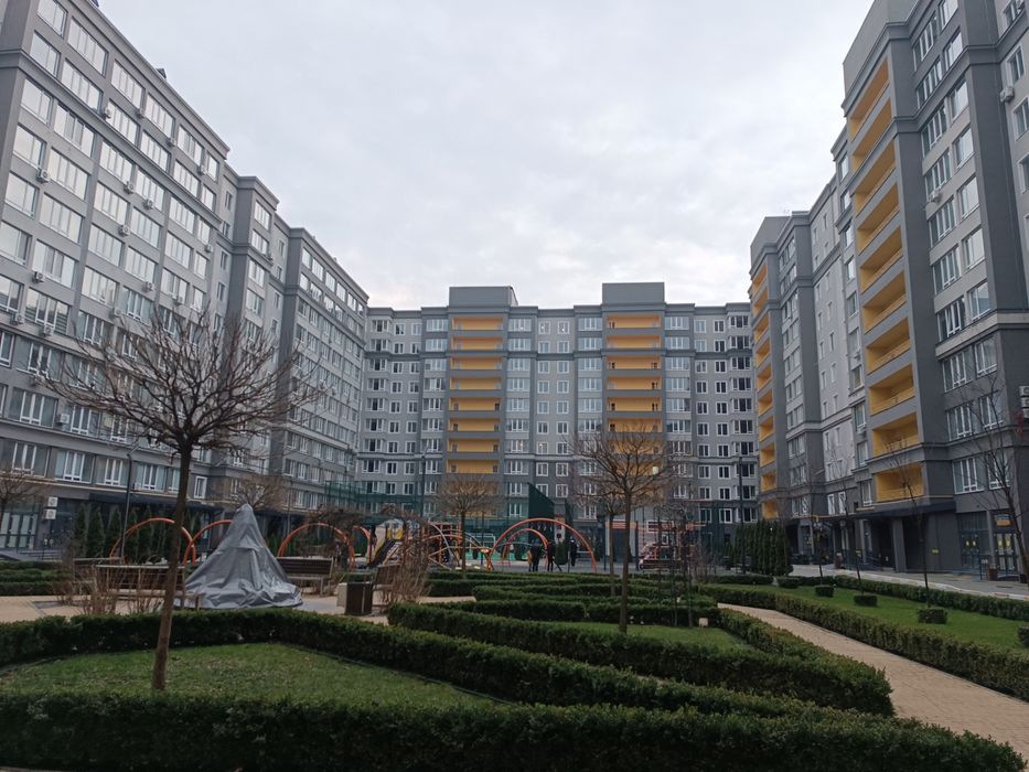 Світло є, Міленіум Стейт, повноцінна 1к, кондиціонер, посудомийна тощо