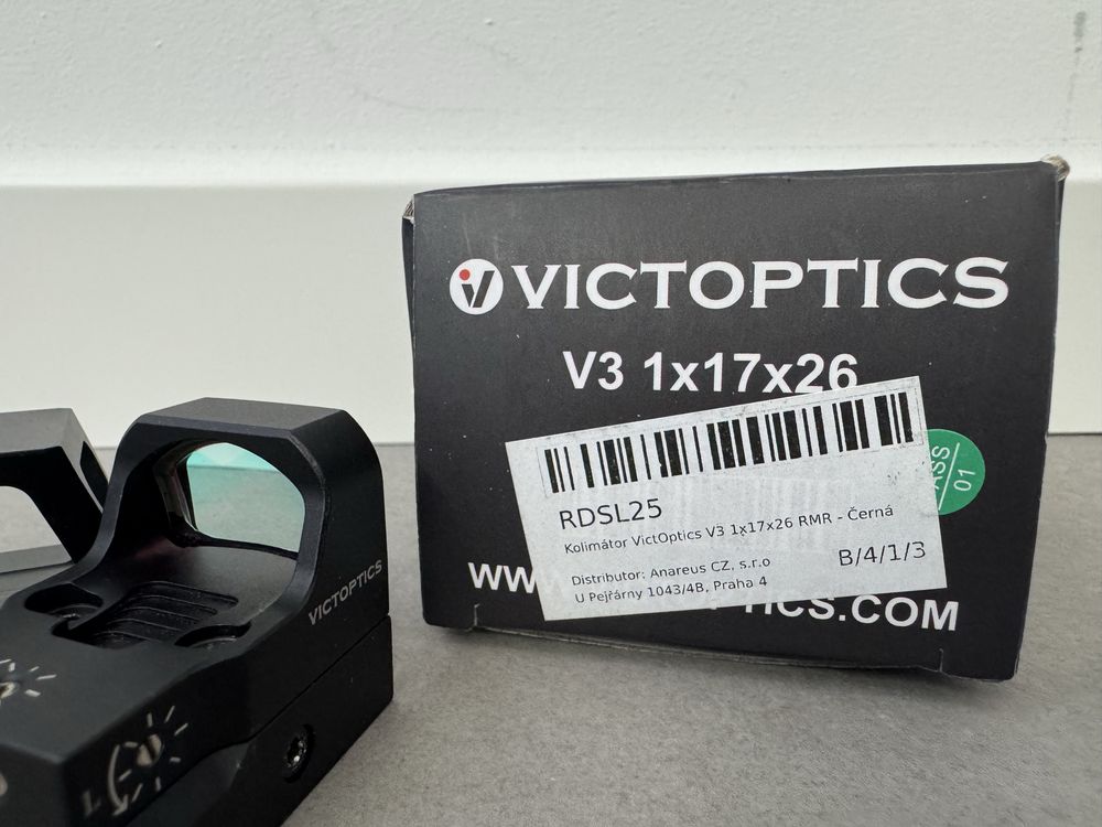 Red Dot RMR Vector Optics Airsoft