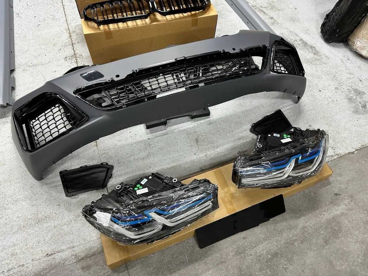 обвес, рестайлінг комплект, обвіс BMW 5 series G30  M paket LCI 2020+