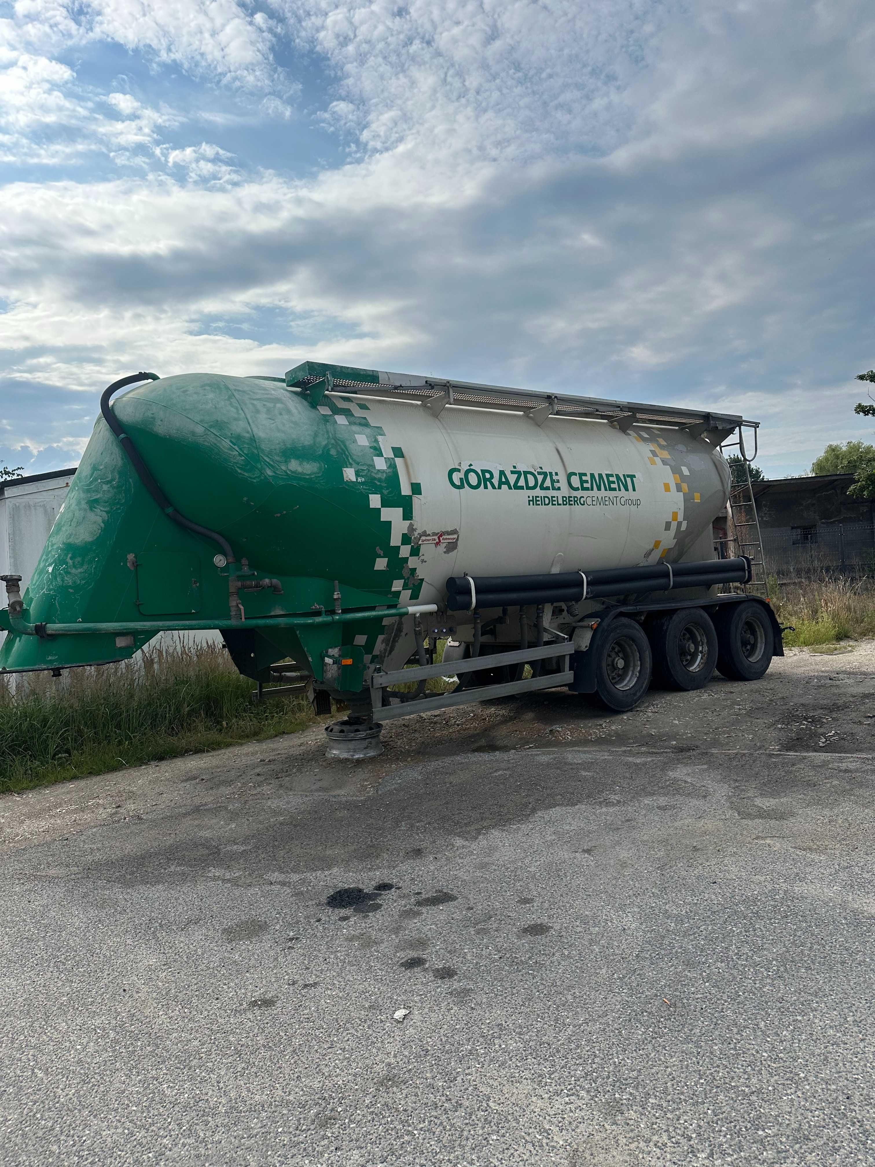 Cementonaczepa Spitzer 34m3