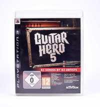 Gra PS3 # Guitar Hero 5