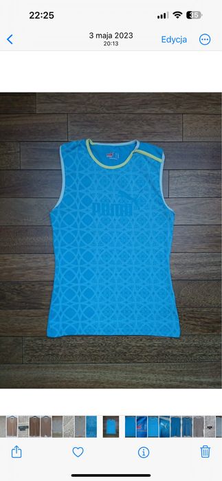 Koszulka sportowa Puma