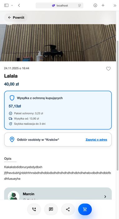 Programista • Tworzę strony, sklepy, integracje • Szybkie terminy