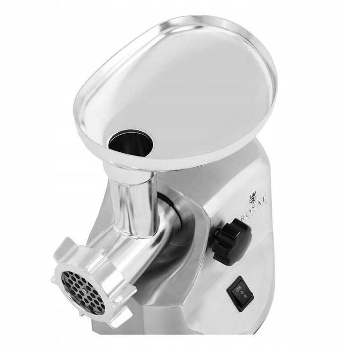 MOCNA Maszynka WILK do mięsa ROYAL do kiełbasy 72 kg/h