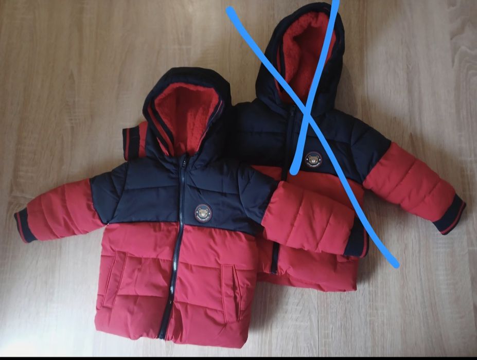 Kurtka zimowa 74