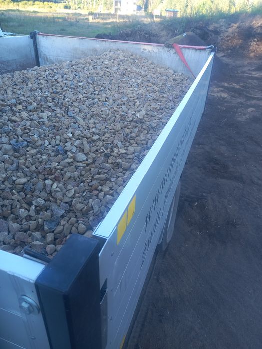 ŻWIR Pulpa PIACH Czarnoziem KAMIEŃ Otoczak DRENAŻ Transport kruszyw