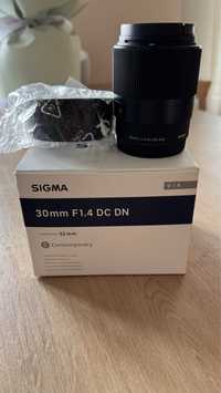 Sigma 30mm f1.4 Sony E-Mount