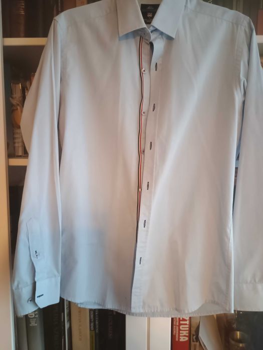 Komplet ciuchów dla mężczyzny SLIM koszula spodnie rozmiar S