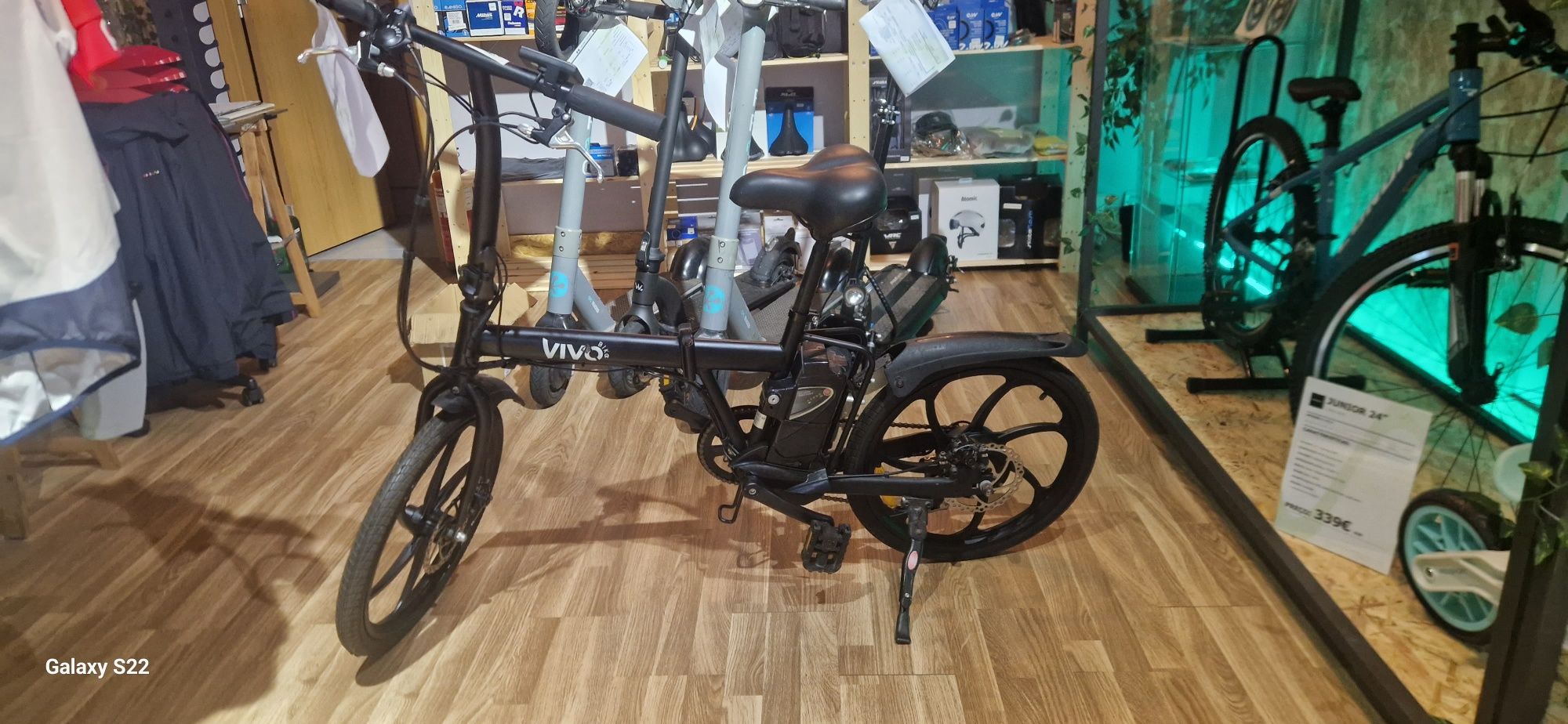 Bicicleta eletrica e Vivo bike