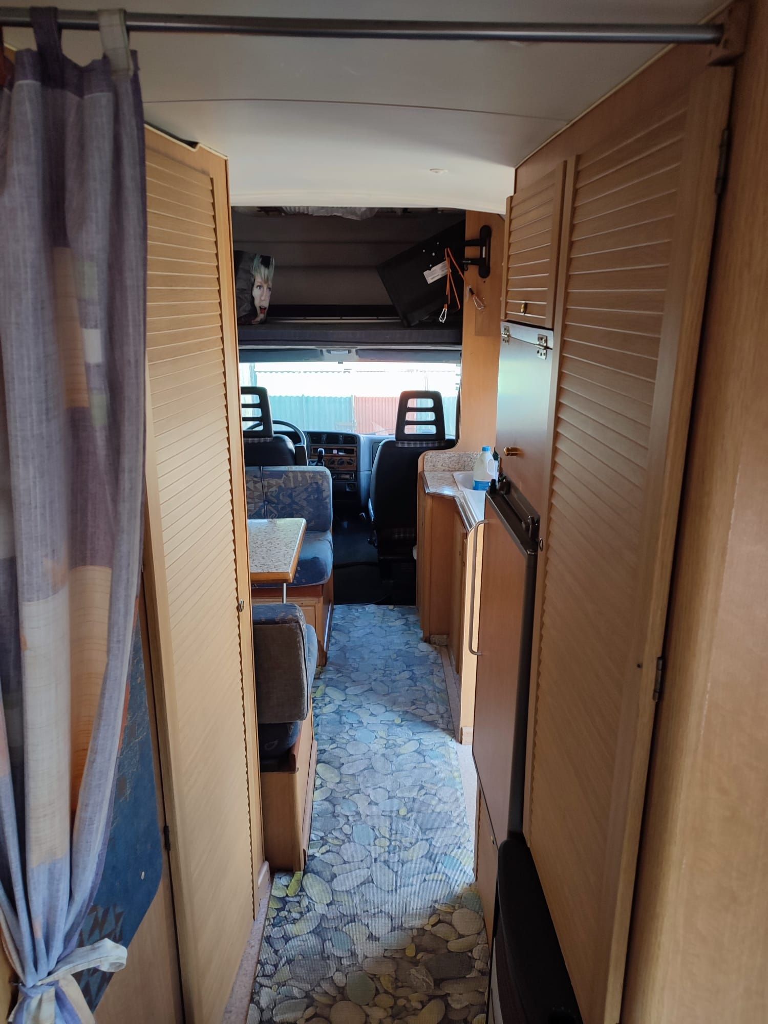 Autocaravana Fiat Ducato