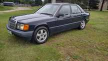 Mercedes w201 190 D 75 koni
