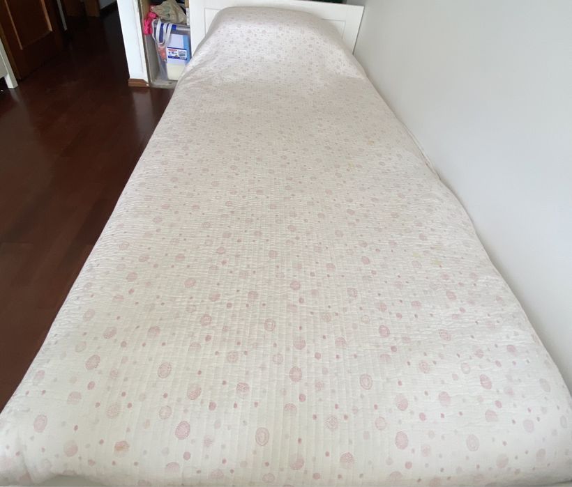 Colcha cama de solteiro