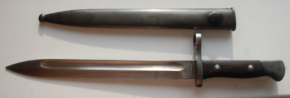 Багнет зразку 1895 року до Маузера для Чілі