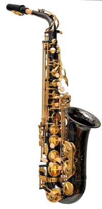 MEMPHIS MSA-100BKG saksofon altowy MSA100BKG black gold sax alt