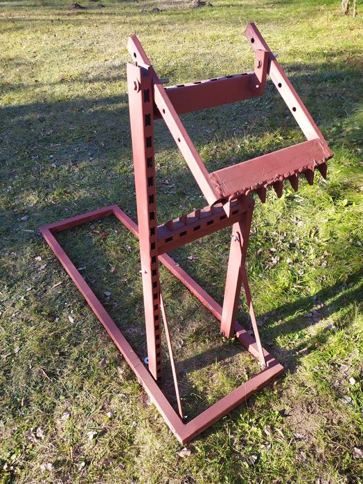 Stojak do cięcia kłód