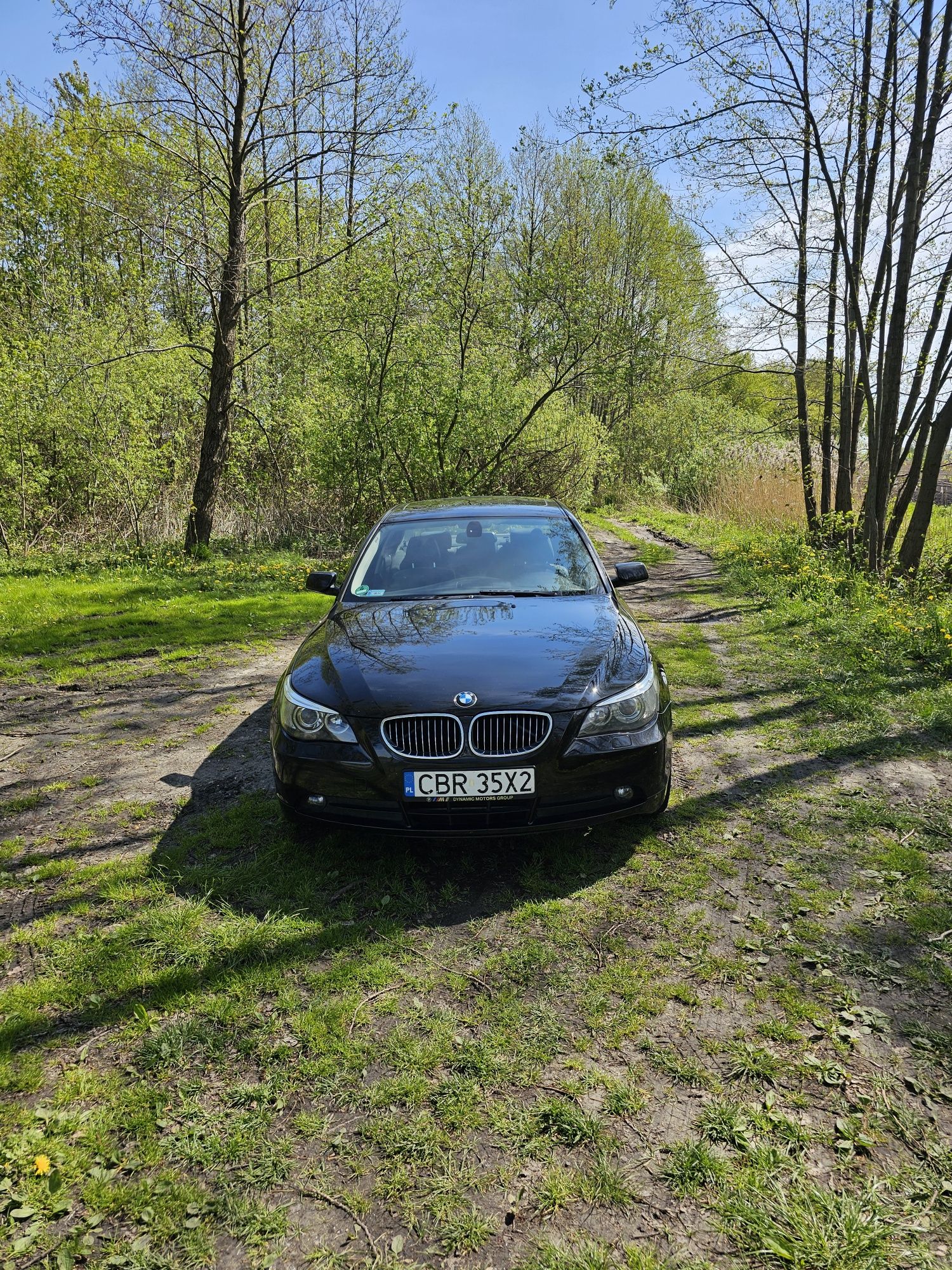 BMW 5 2007r 2.5 benzyna/gaz