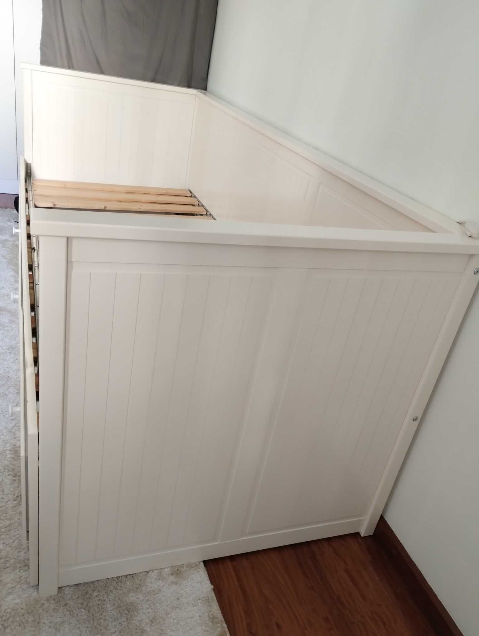 Cama criança com colchão c/ gaveta - ótimo estado