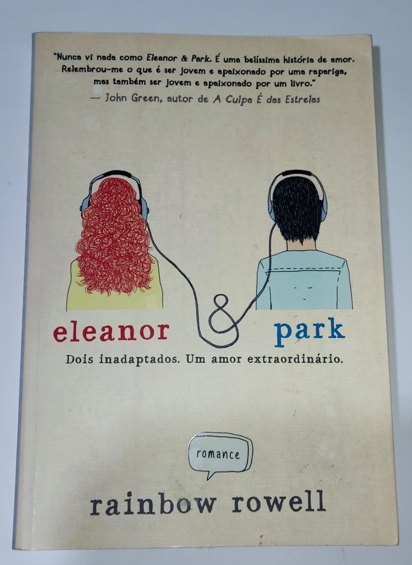 Livro Eleanor & park