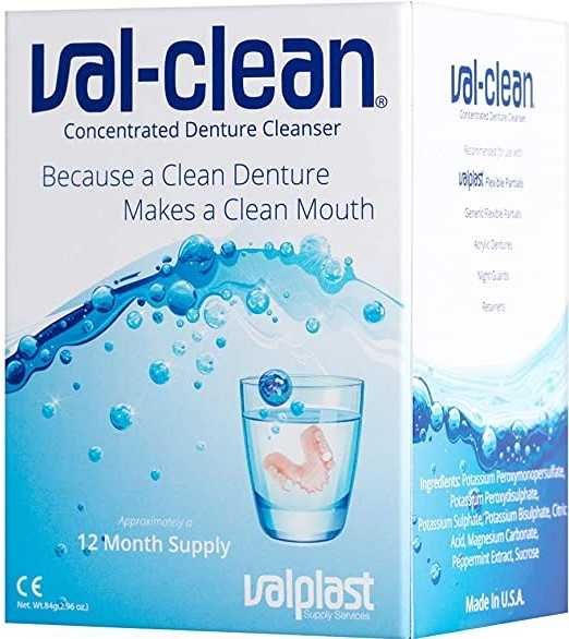 Val-Clean środek do czyszczenia protez dentystycznych