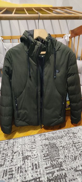 Чоловіча куртка з підігрівом