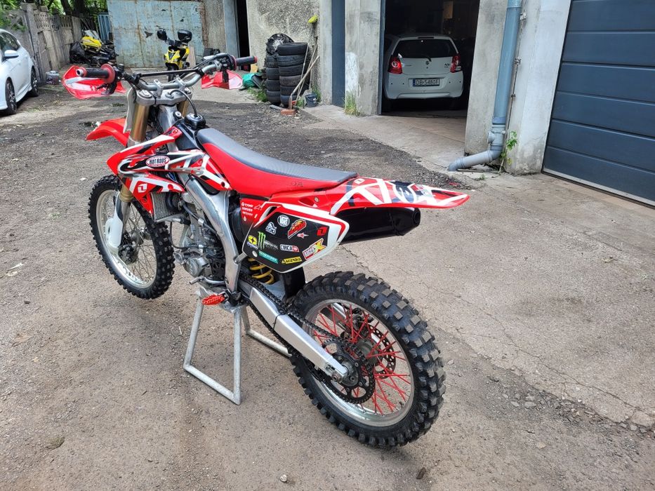 Honda CRF 450 dobry stan ZAMIANA NA SUPERMOTO