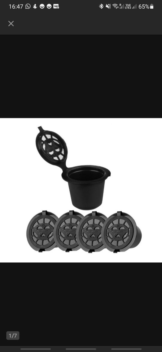 Ekspres Nespresso DeLonghi