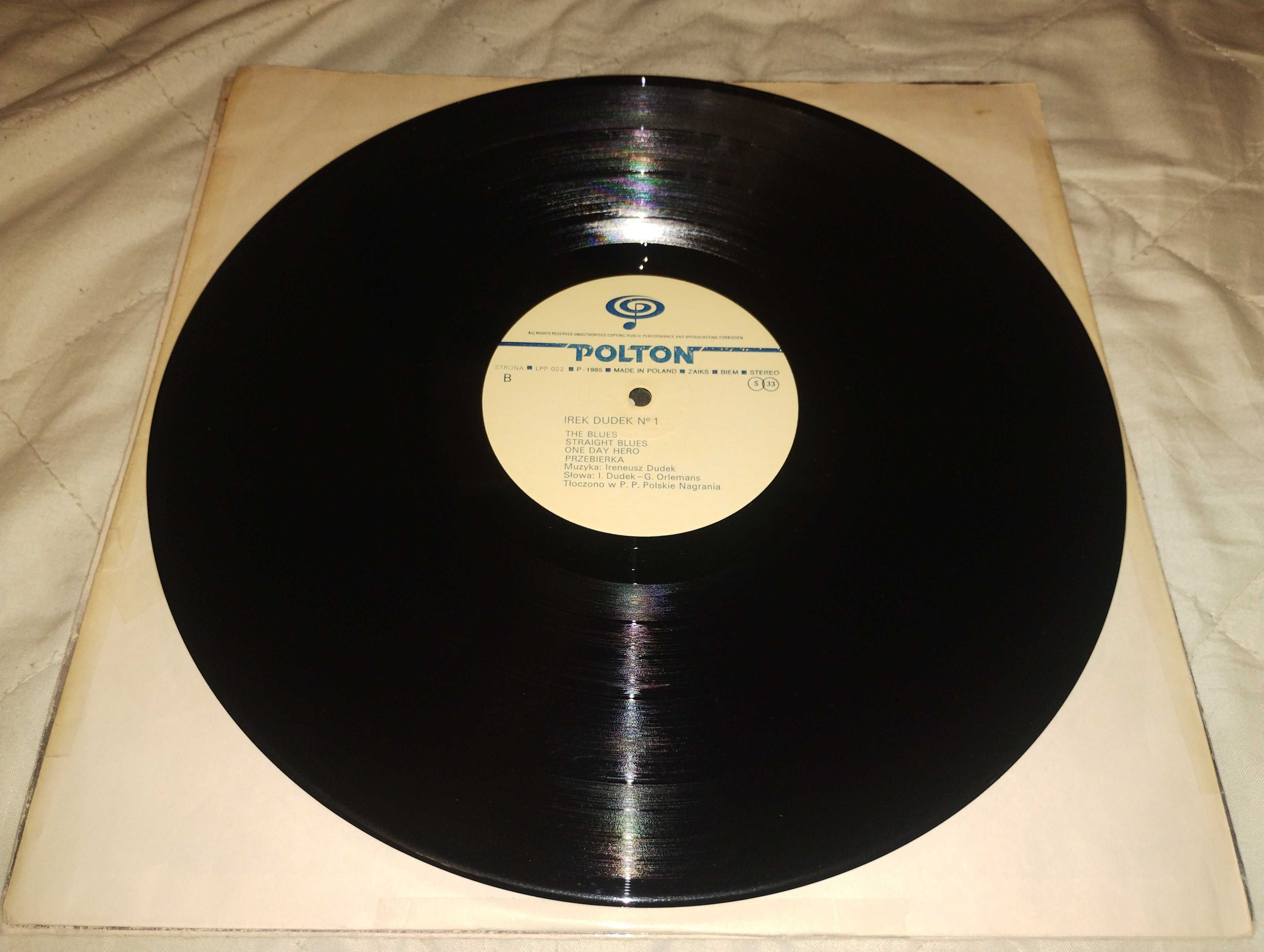 Irek Dudek No 1 LP