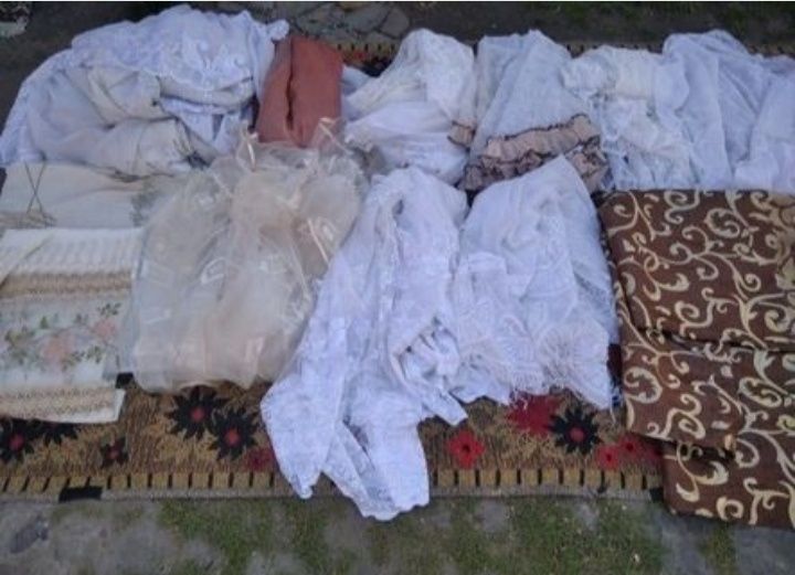1 лотом постельное белье двуспальное штора тюль одеяло простынь