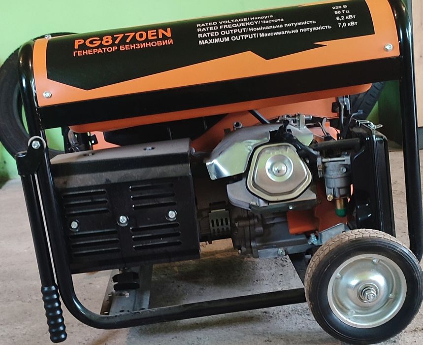 Генератор бензиновий