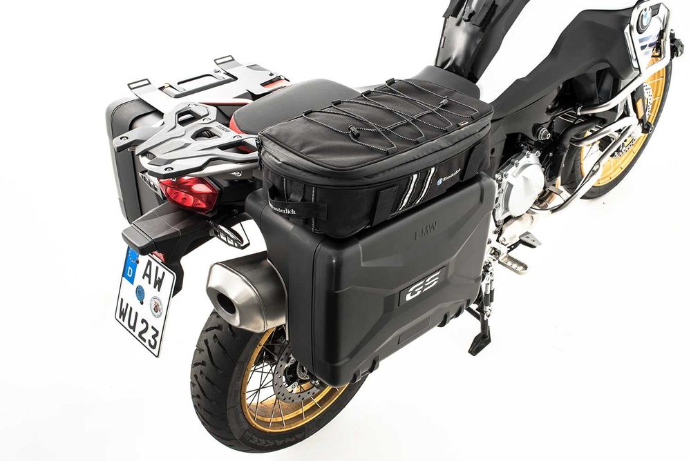 Wunderlich Luggage rails for original Vario case F750 F850 GS