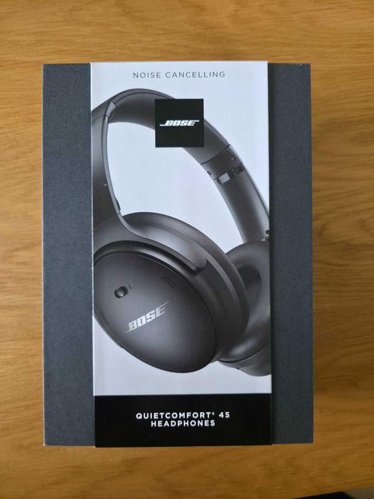 Słuchawki nauszne BOSE QuietComfort 45 ANC Czarny
