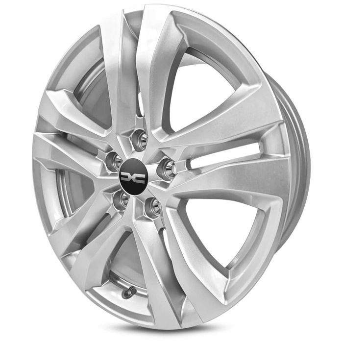 Nowe Alufelgi 17" Dacia Duster Bigster DJF Srebrny Połysk