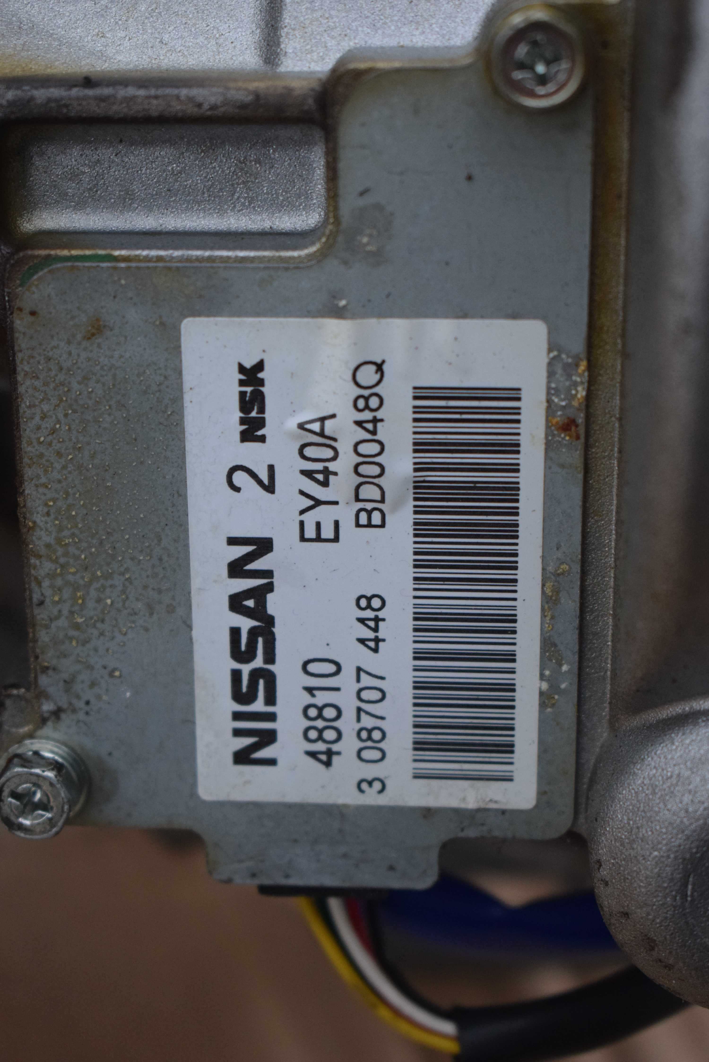 Wspomaganie elektryczne Nissan Quashqai I 2.0 dci 08r. 48810 EY40A