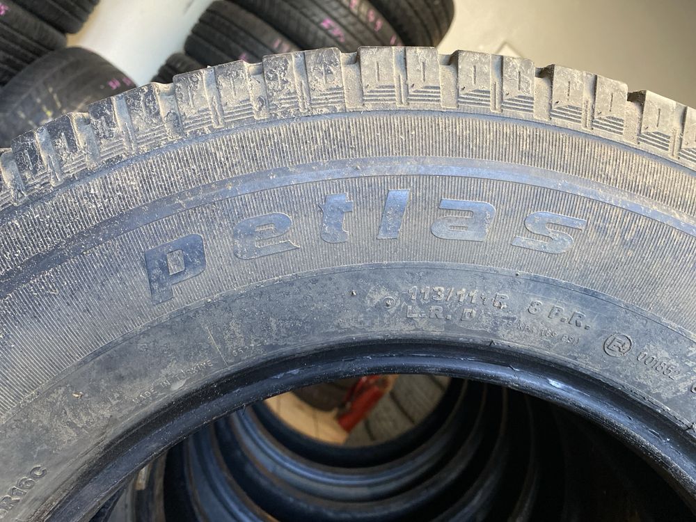 Opony całoroczne 215/75R16C 4szt Petlas 215/75/16C