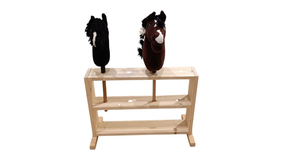 Stajnia hobby horse na 4 konie