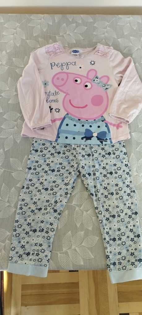 Piżamy firmy BHS dla dziewczynki 3-4 lat, 98-104cm.