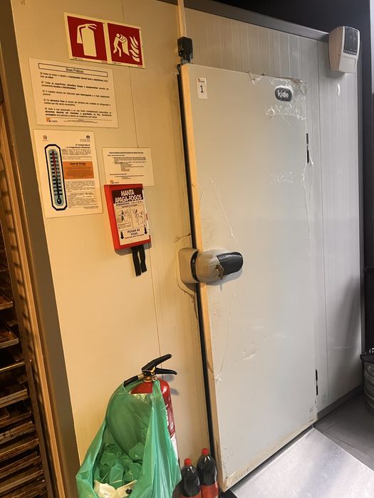 Camera Frigorifica (Frio Positivo)