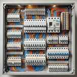Usługi elektryczne instalacje domowe oraz przemysłowe