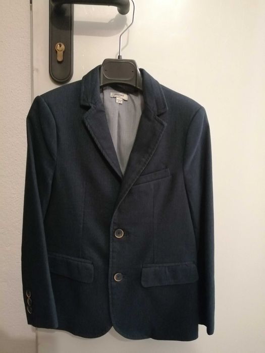 Blazer menino, azul marinho, 6/7 anos