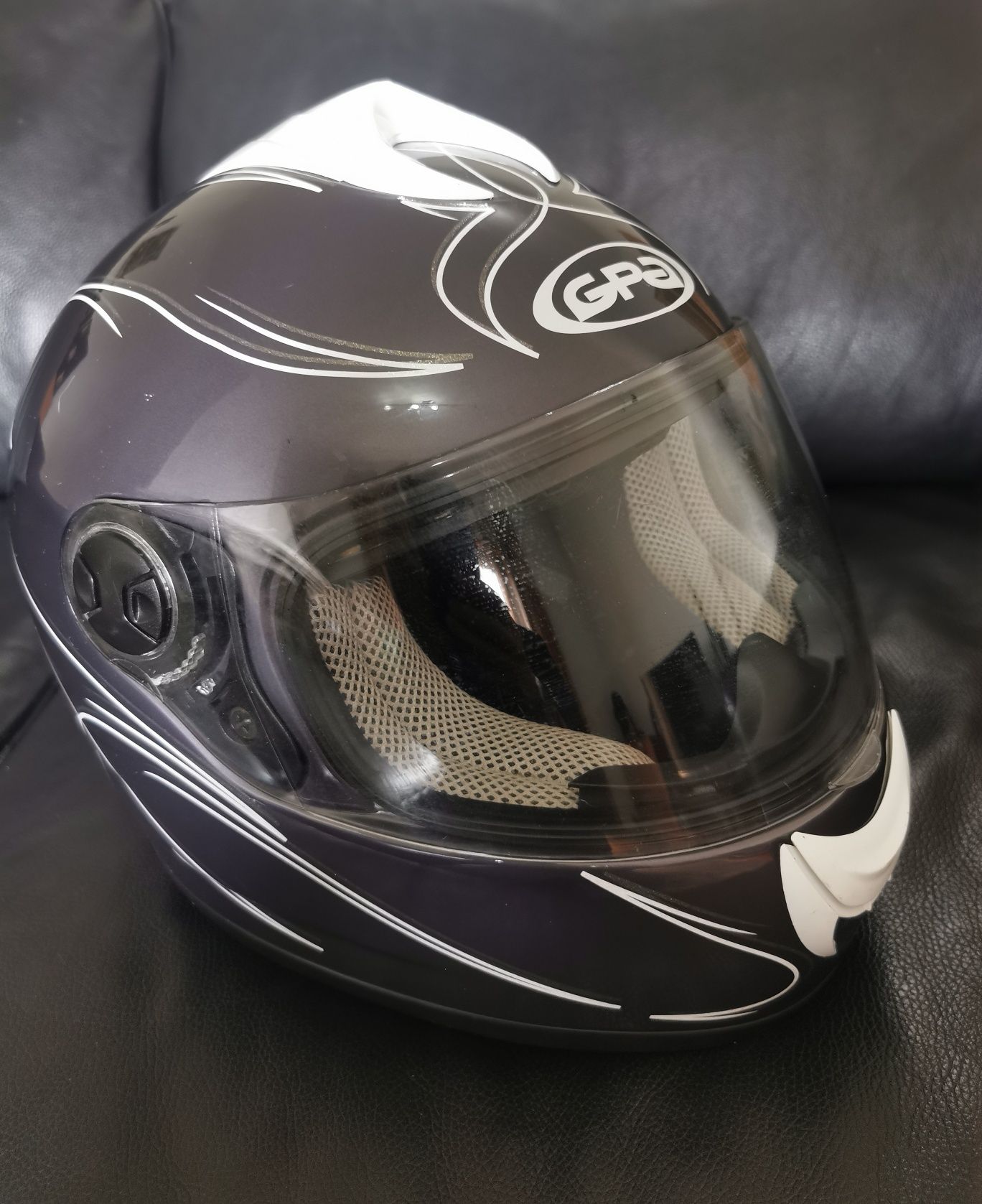 Capacete Mota Gpa