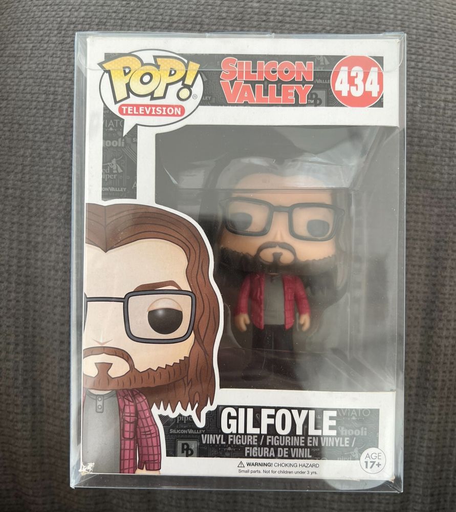 Funko pop Gilfoyle «Silicon Valley»