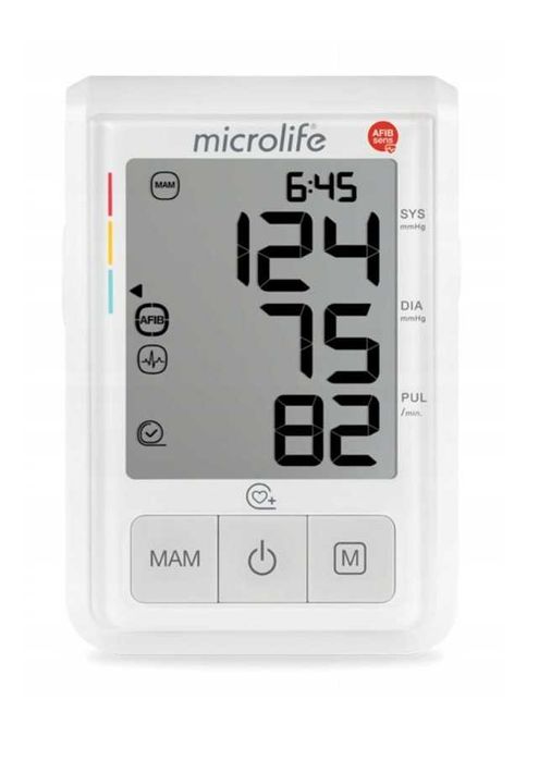 Ciśnieniomierz elektroniczny Microlife BP B3 AFIB na ramię biały
