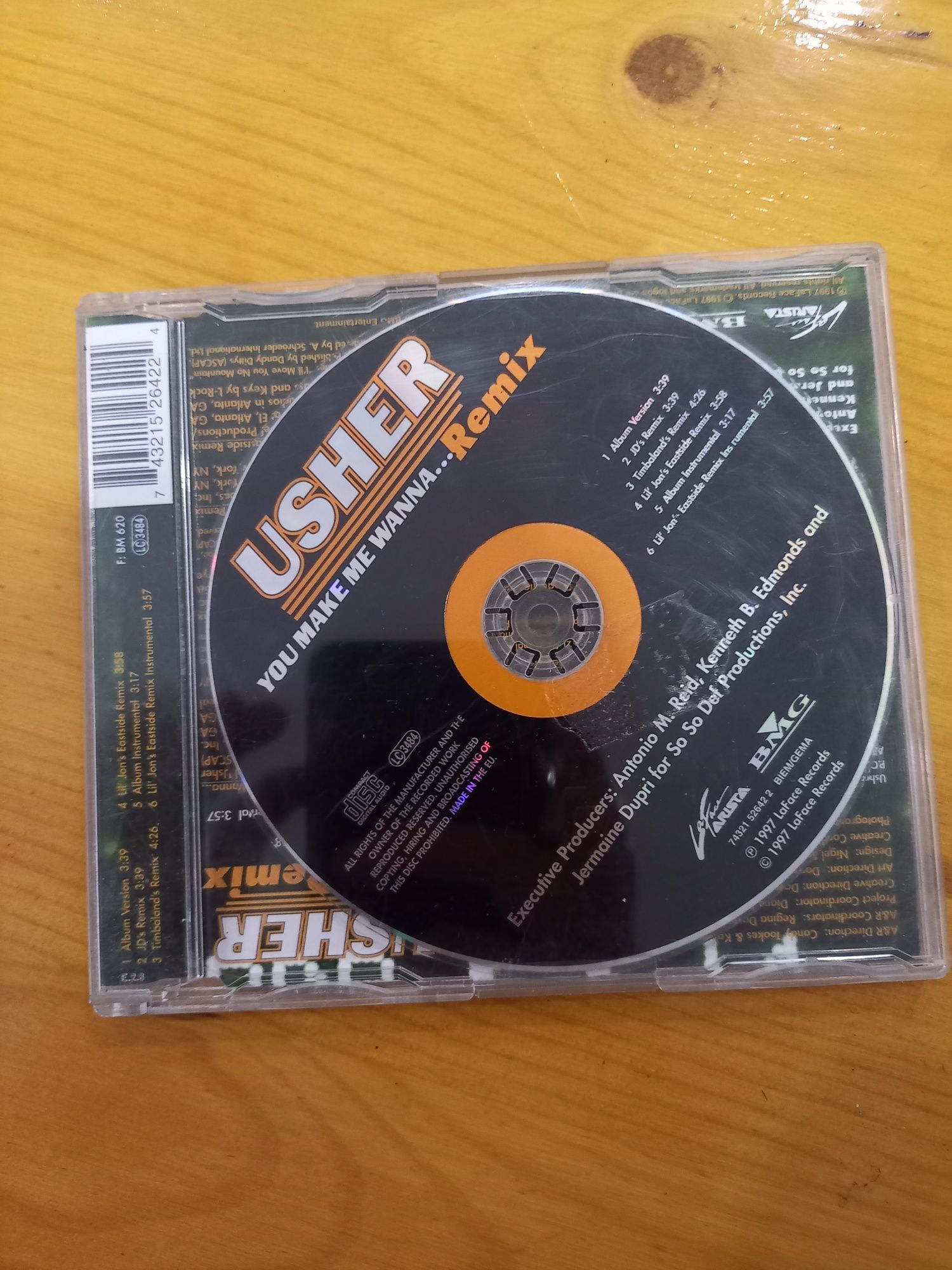 Cd album usher you make