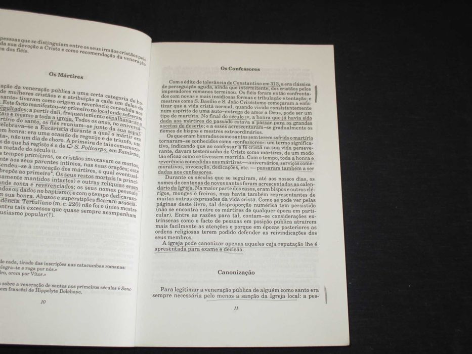 Livro Dicionário de Santos Donald Attwater