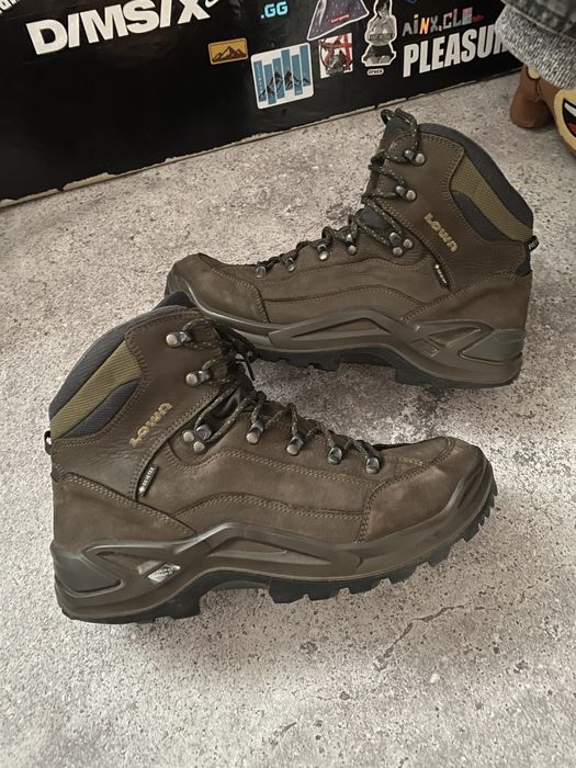 Ботінки тактичні lowa renegade goretex черевики лова ренегейд гортекс