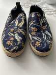 Espadryle buty meskie na wiosnę roz. 43 w kolorze granatowym