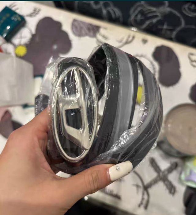 Ремінь Diesel унісекс пояс Дизелььремінь жіночий