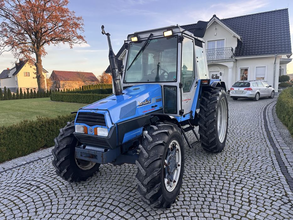 Landini 8880, nie malowany, mechaniczny, (jak Massey Ferguson)